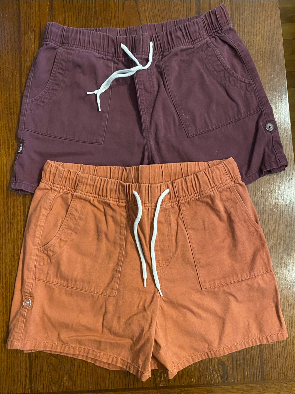 2 pairs of shorts